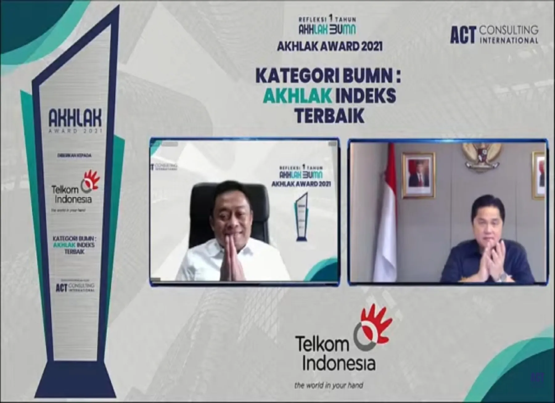 Telkom Luncurkan Program ESG 2024 sebagai Bagian Transformasi TelkomGroup